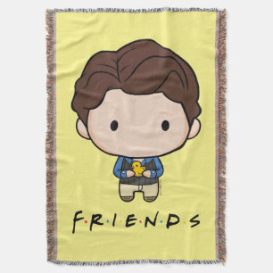 FRIENDS™   Chandler Chibi Deken
