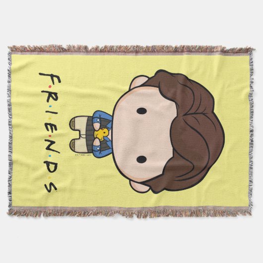 FRIENDS™ | Chandler Chibi Deken (Voorkant)