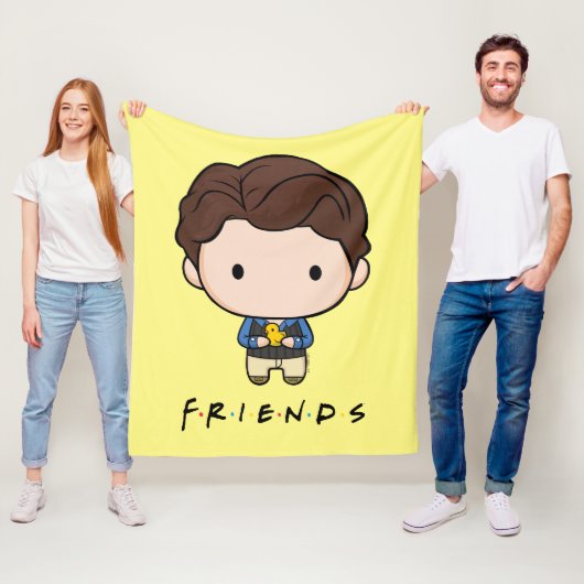 FRIENDS™ | Chandler Chibi Fleece Deken (In situ)
