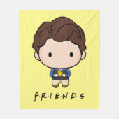 FRIENDS™ | Chandler Chibi Fleece Deken (Voorkant)