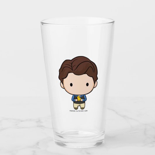 FRIENDS™ | Chandler Chibi Glas (Voorkant)