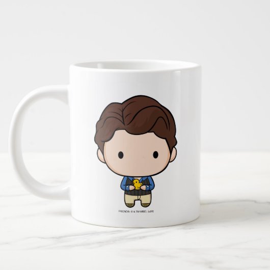 FRIENDS™ | Chandler Chibi Grote Koffiekop (Links)