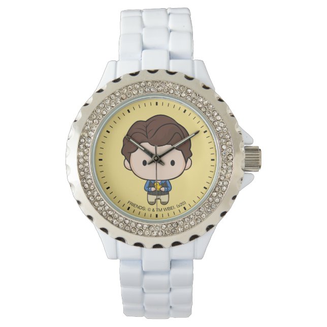 FRIENDS™ | Chandler Chibi Horloge (Voorkant)