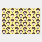 FRIENDS™ | Chandler Chibi Inpakpapier Vel (Voorkant 3)