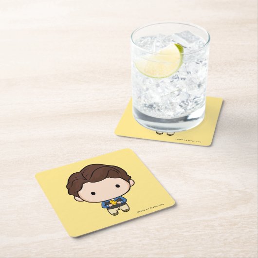 FRIENDS™ | Chandler Chibi Kartonnen Onderzetters (Insitu)
