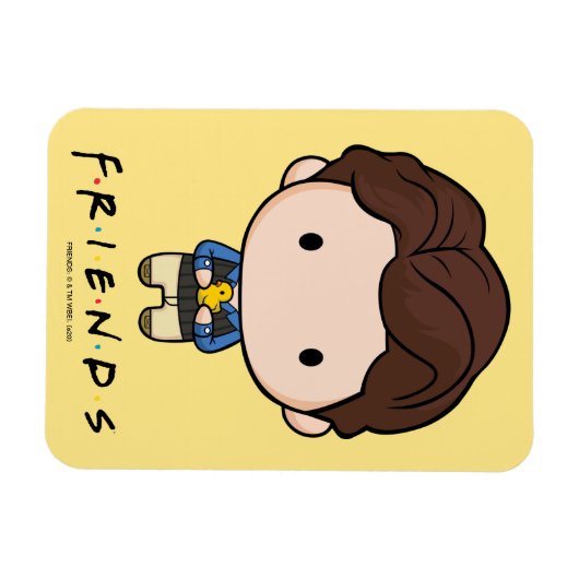 FRIENDS™ | Chandler Chibi Magneet (Horizontaal)