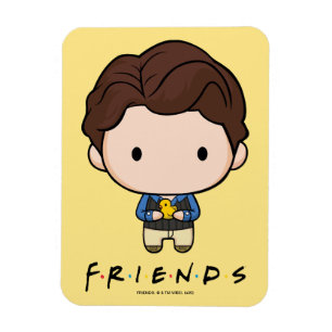 FRIENDS™ Chandler Chibi Magneet