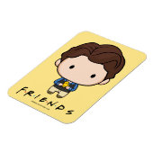 FRIENDS™ | Chandler Chibi Magneet (Linkerzijde)