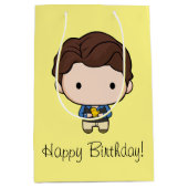 FRIENDS™ | Chandler Chibi Medium Cadeauzakje (Voorkant)