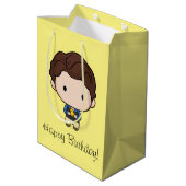 FRIENDS™ | Chandler Chibi Medium Cadeauzakje (Achterkant Gekanteld)