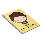 FRIENDS™ | Chandler Chibi Notitieboek (Rechterzijde)