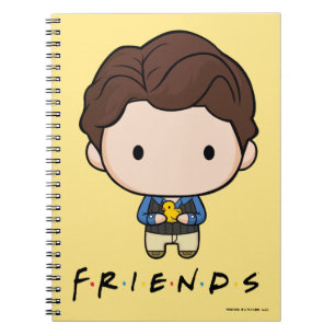 FRIENDS™   Chandler Chibi Notitieboek