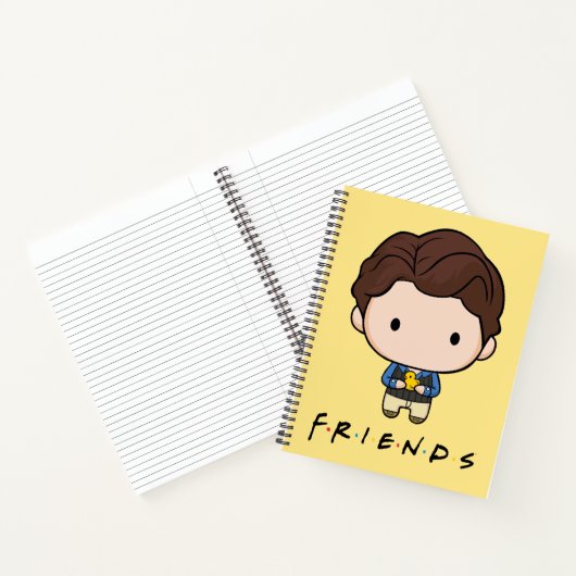 FRIENDS™ | Chandler Chibi Notitieboek (Binnen)