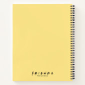 FRIENDS™ | Chandler Chibi Notitieboek (Achterkant)