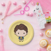 FRIENDS™ | Chandler Chibi Papieren Bordje (Feest)