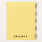 FRIENDS™ | Chandler Chibi Planner (Achterkant)