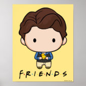 FRIENDS™ | Chandler Chibi Poster (Voorkant)
