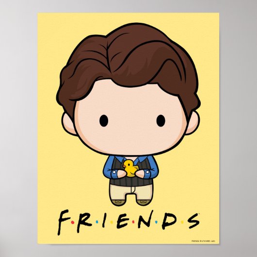 FRIENDS™ | Chandler Chibi Poster (Voorkant)