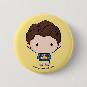 FRIENDS™ Chandler Chibi Ronde Button 5,7 Cm