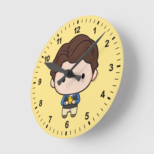 FRIENDS™ | Chandler Chibi Ronde Klok (Hoek)