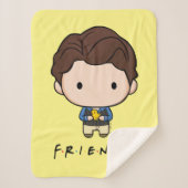 FRIENDS™ | Chandler Chibi Sherpa Deken (Voorkant)