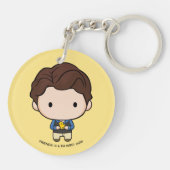 FRIENDS™ | Chandler Chibi Sleutelhanger (Achterkant)