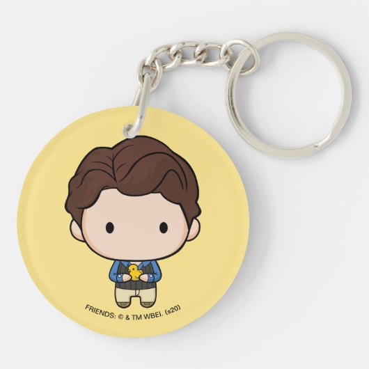 FRIENDS™ | Chandler Chibi Sleutelhanger (Achterkant)