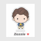 FRIENDS™ | Chandler Chibi Sticker (Vel)