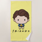 FRIENDS™ | Chandler Chibi Strandlaken (Voorkant)
