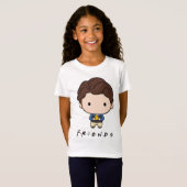 FRIENDS™ | Chandler Chibi T-shirt (Voorkant volledig)