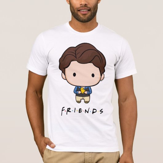 FRIENDS™ | Chandler Chibi T-shirt (Voorkant)