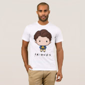 FRIENDS™ | Chandler Chibi T-shirt (Voorkant volledig)