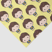 FRIENDS™ | Chandler Chibi Tissuepapier (Detail)