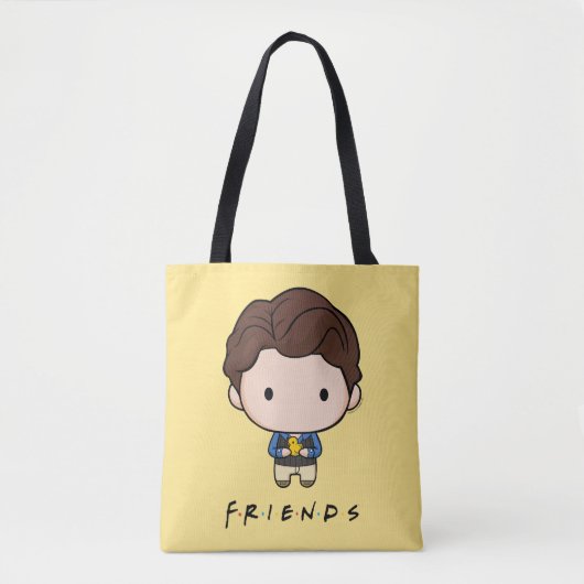 FRIENDS™ | Chandler Chibi Tote Bag (Voorkant)