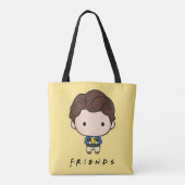 FRIENDS™ | Chandler Chibi Tote Bag (Achterkant)