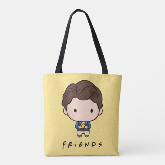 FRIENDS™ | Chandler Chibi Tote Bag (Achterkant)