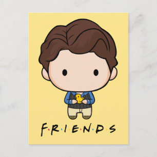 FRIENDS™   Chandler Chibi Uitnodiging Briefkaart