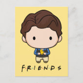 FRIENDS™ | Chandler Chibi Uitnodiging Briefkaart (Voorkant)