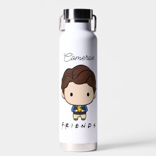 FRIENDS™ Chandler Chibi Voeg je naam toe Waterfles