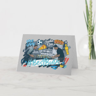 FRIENDS™ Chandler & Joey - Best Buds Kaart