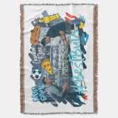 FRIENDS™ | Chandler & Joey - Beste knoppen Deken (Voorkant Verticaal)