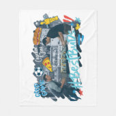 FRIENDS™ | Chandler & Joey - Beste knoppen Fleece Deken (Voorkant)