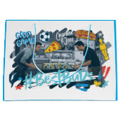 FRIENDS™ | Chandler & Joey - Beste knoppen Groot Cadeauzakje (Voorkant)