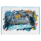 FRIENDS™ | Chandler & Joey - Beste knoppen Groot Cadeauzakje (Achterkant)