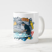 FRIENDS™ | Chandler & Joey - Beste knoppen Grote Koffiekop (Voorkant rechts)