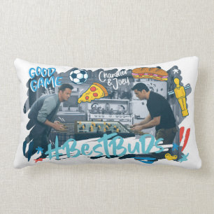 FRIENDS™   Chandler & Joey - Beste knoppen Kussen