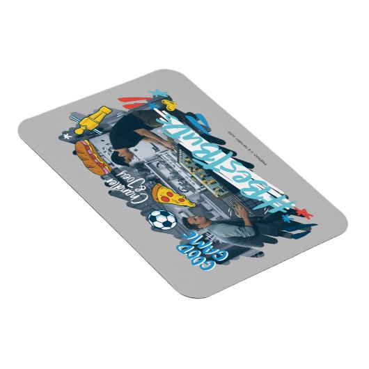 FRIENDS™ | Chandler & Joey - Beste knoppen Magneet (Rechterzijde)