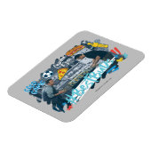 FRIENDS™ | Chandler & Joey - Beste knoppen Magneet (Linkerzijde)