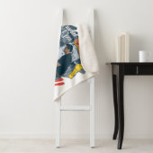 FRIENDS™ | Chandler & Joey - Beste knoppen Sherpa Deken (In situ)