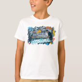 FRIENDS™ | Chandler & Joey - Beste knoppen T-shirt (Voorkant)